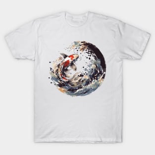 Enso Koi T-Shirt